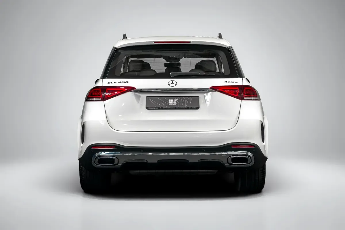 Mercedes-Benz GLE-Class 450 9G-Tronic 4Matic (367 hp) - 3
