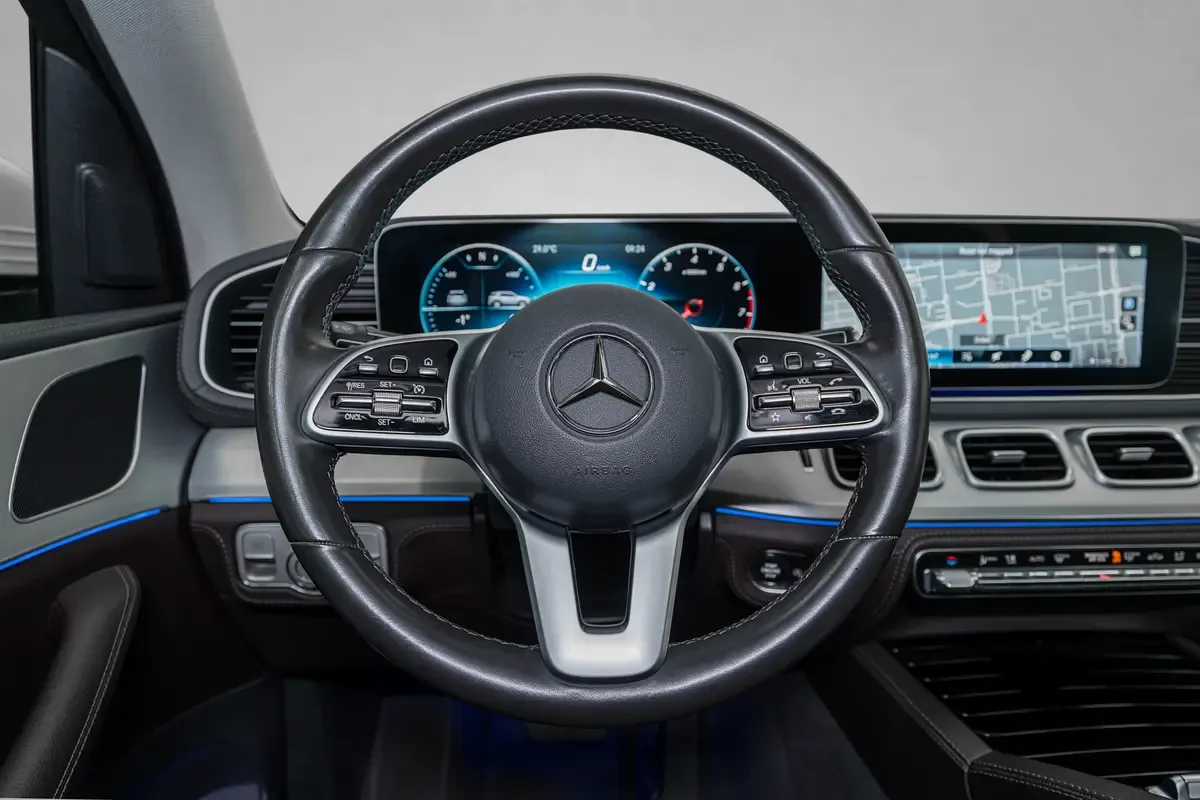 Mercedes-Benz GLE-Class 450 9G-Tronic 4Matic (367 hp) - 12