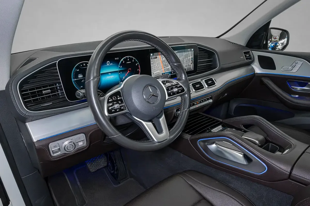 Mercedes-Benz GLE-Class 450 9G-Tronic 4Matic (367 hp) - 11