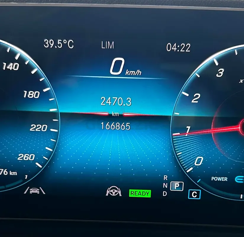 Mercedes-Benz GLE-Class 450 9G-Tronic 4Matic (367 hp) - 3