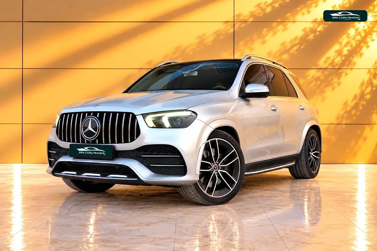 Mercedes-Benz GLE-Class 450 9G-Tronic 4Matic (367 hp)