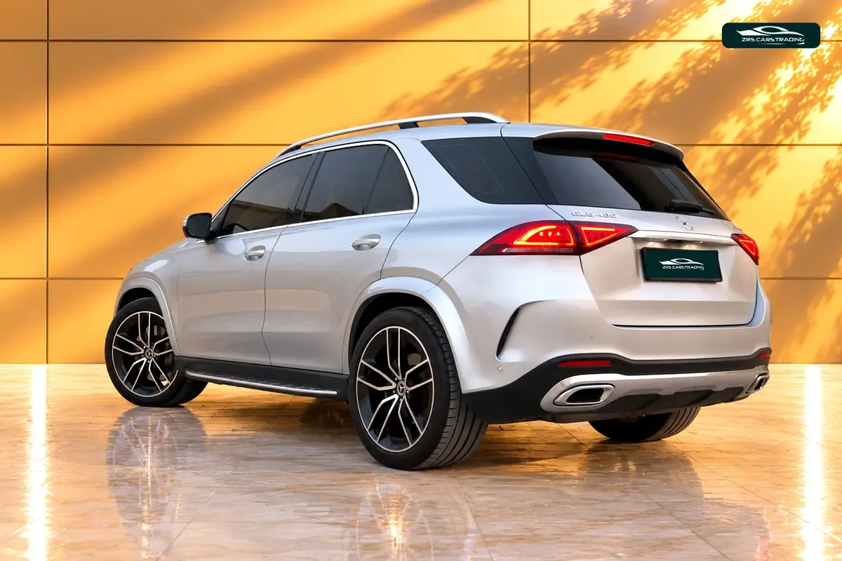 Mercedes-Benz GLE-Class 450 9G-Tronic 4Matic (367 hp) - 4