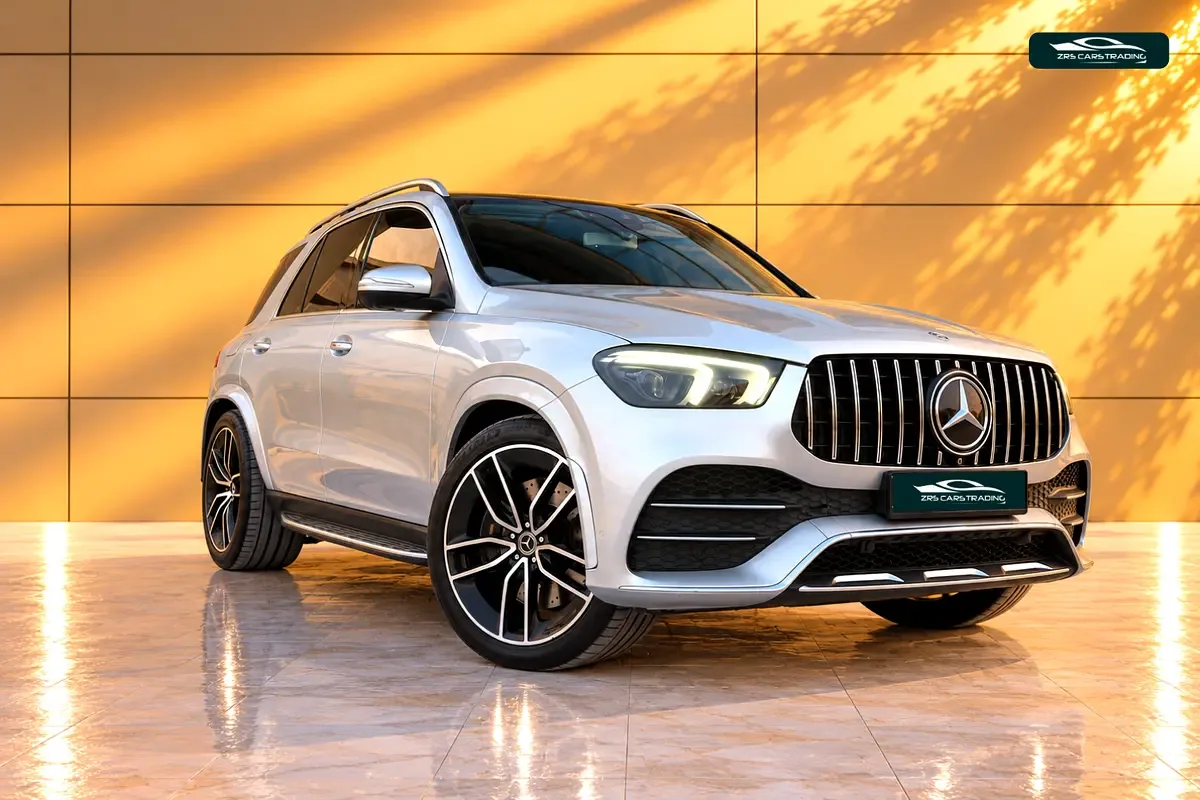Mercedes-Benz GLE-Class 450 9G-Tronic 4Matic (367 hp) - 3