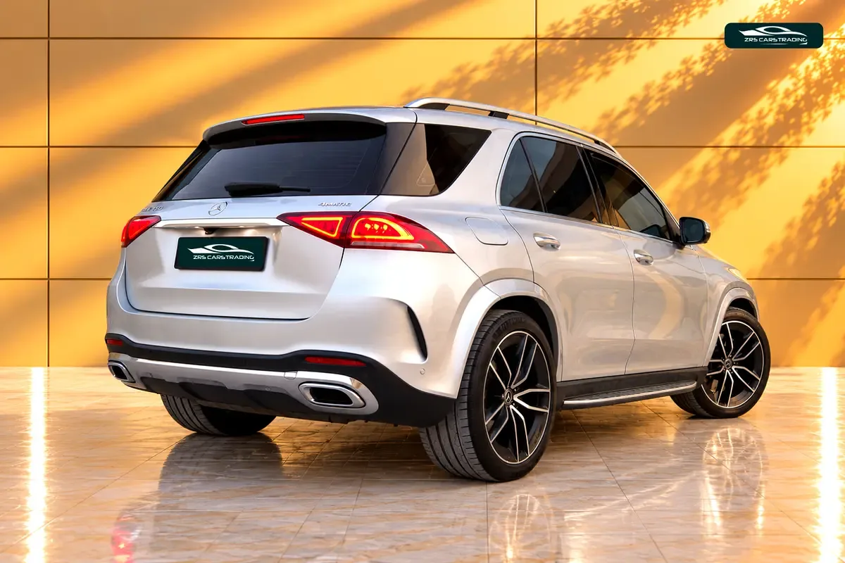 Mercedes-Benz GLE-Class 450 9G-Tronic 4Matic (367 hp) - 6