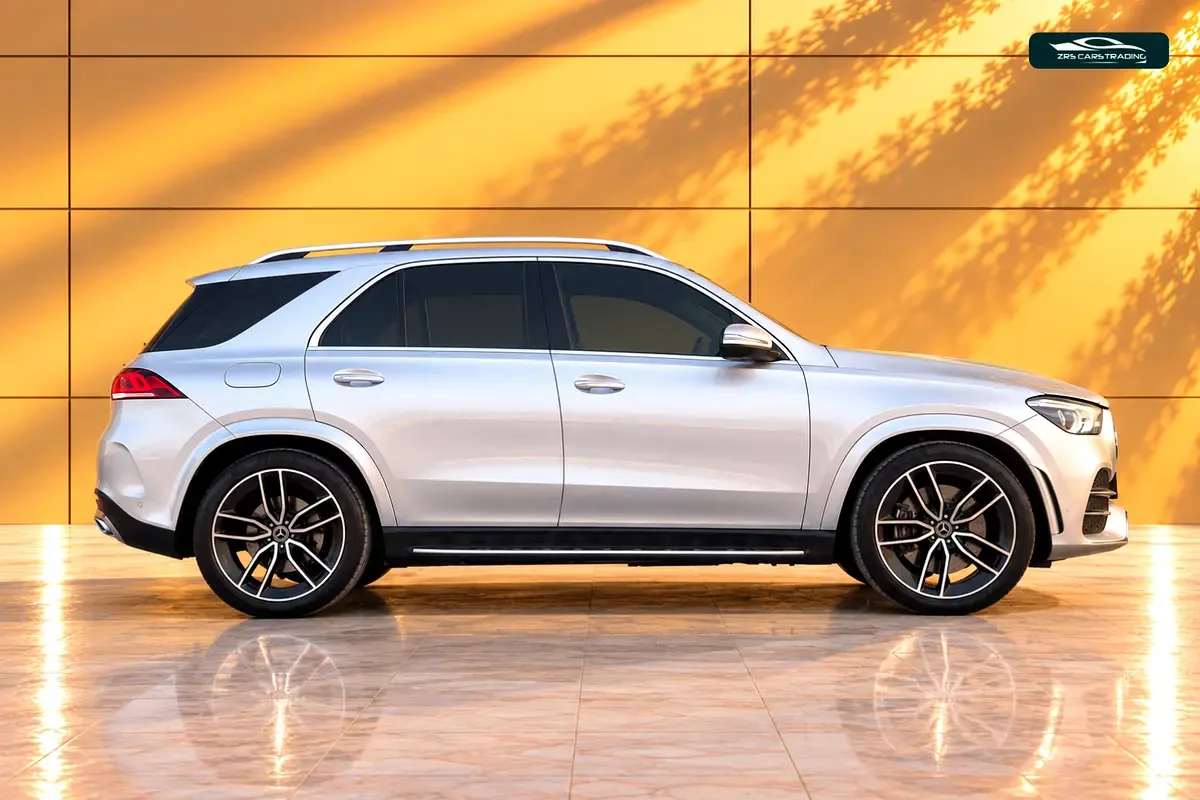 Mercedes-Benz GLE-Class 450 9G-Tronic 4Matic (367 hp) - 7