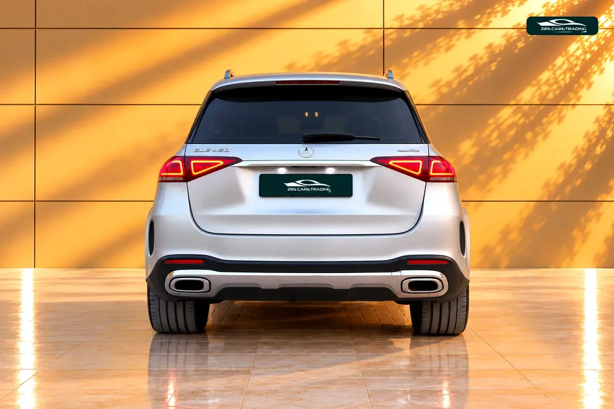 Mercedes-Benz GLE-Class 450 9G-Tronic 4Matic (367 hp) - 5