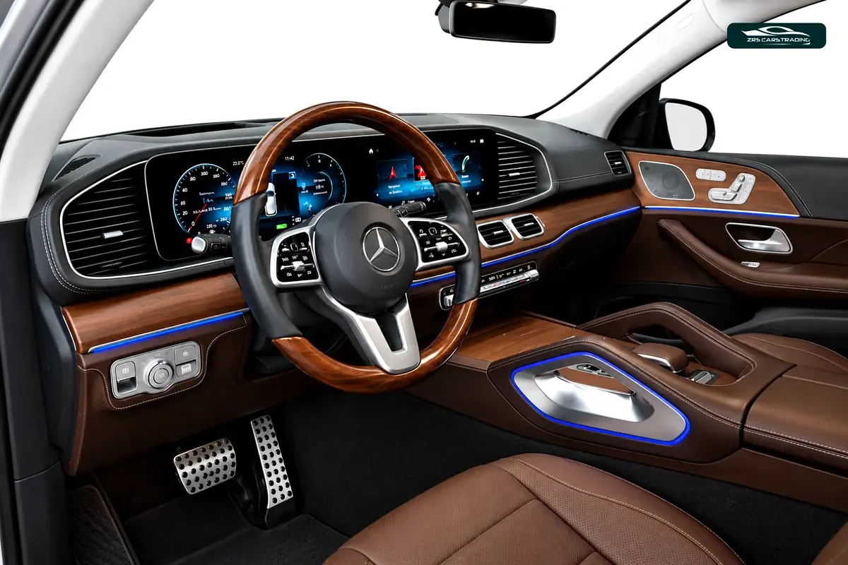 Mercedes-Benz GLE-Class 450 9G-Tronic 4Matic (367 hp) - 10