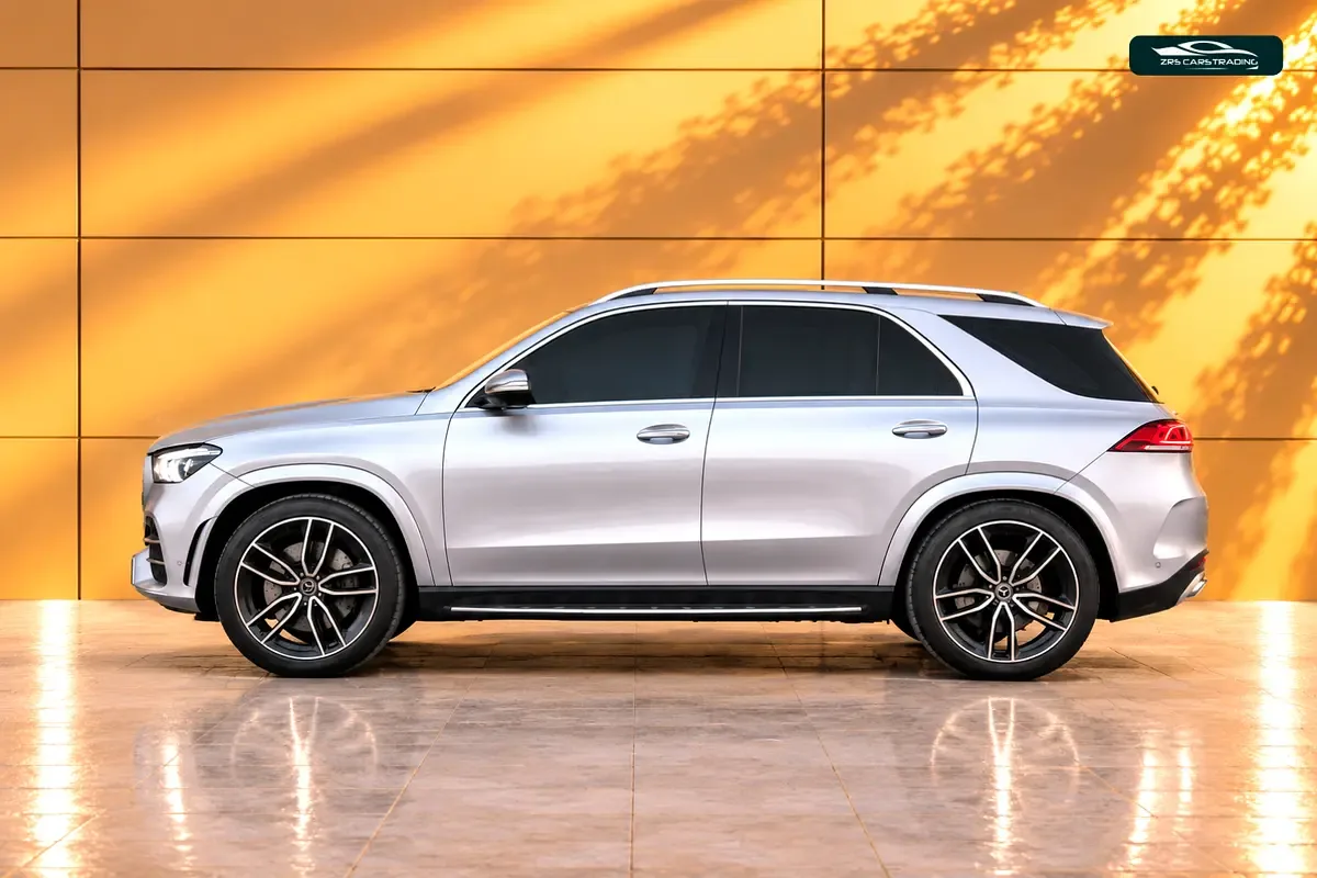 Mercedes-Benz GLE-Class 450 9G-Tronic 4Matic (367 hp) - 8