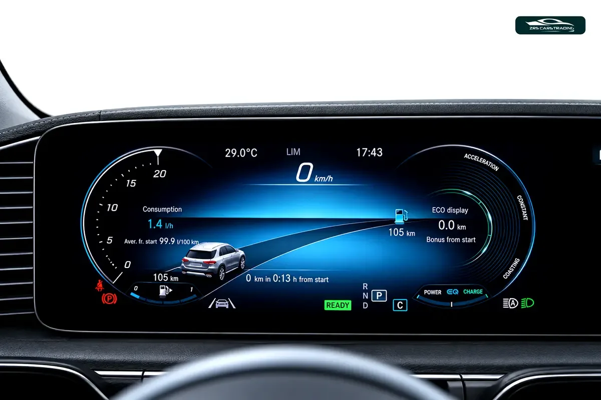 Mercedes-Benz GLE-Class 450 9G-Tronic 4Matic (367 hp) - 13