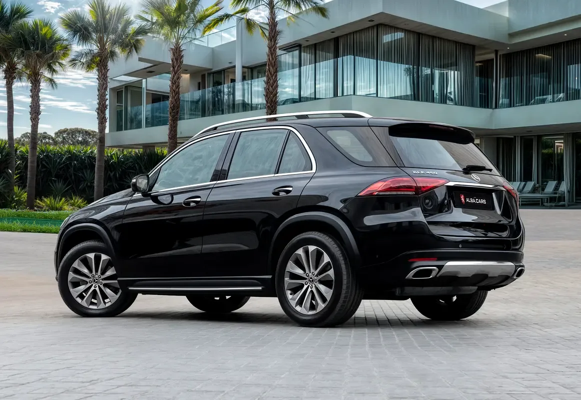 Mercedes-Benz GLE-Class 450 9G-Tronic 4Matic (367 حصان) - 3