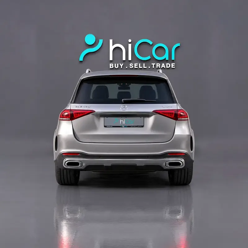 Mercedes-Benz GLE-Class 450 9G-Tronic 4Matic (367 حصان) - 2