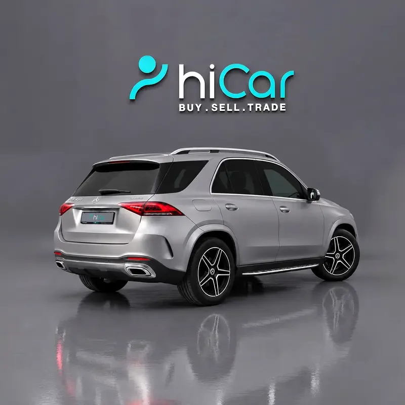 Mercedes-Benz GLE-Class 450 9G-Tronic 4Matic (367 حصان) - 4