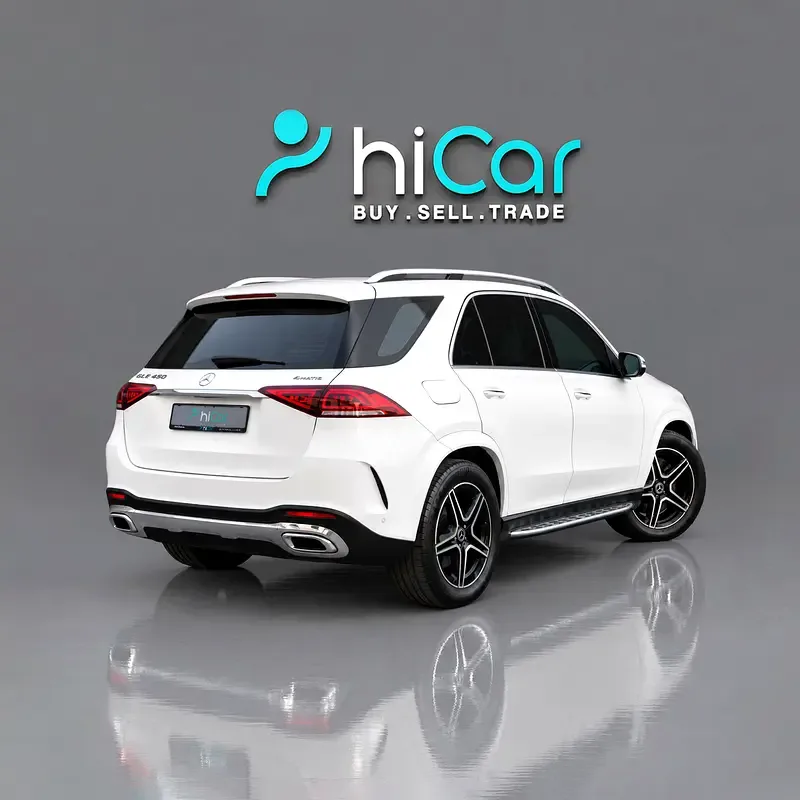 Mercedes-Benz GLE-Class 450 9G-Tronic 4Matic (367 حصان) - 3