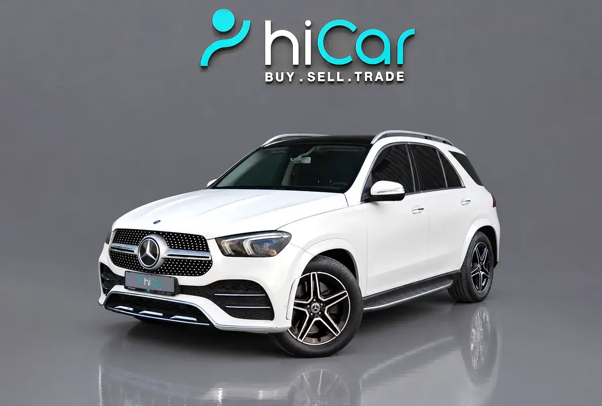 Mercedes-Benz GLE-Class 450 9G-Tronic 4Matic (367 حصان)
