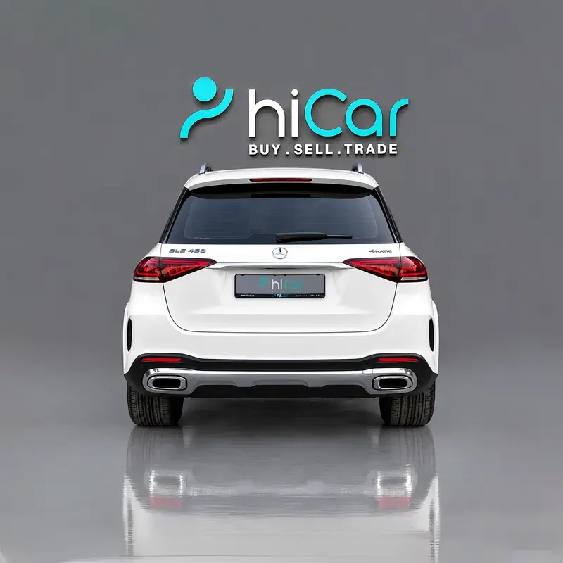 Mercedes-Benz GLE-Class 450 9G-Tronic 4Matic (367 حصان) - 5