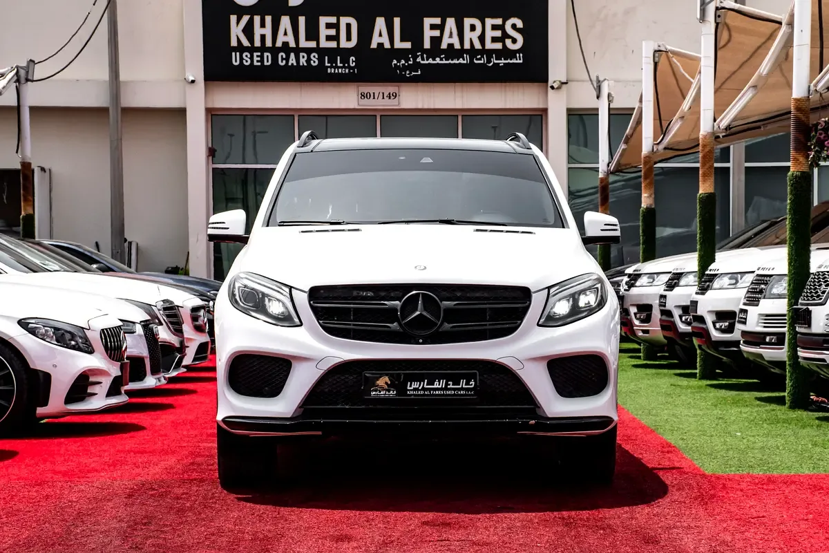 Mercedes-Benz GLE-Class 500 4MATIC 9G-TRONIC (435 حصان) - 2