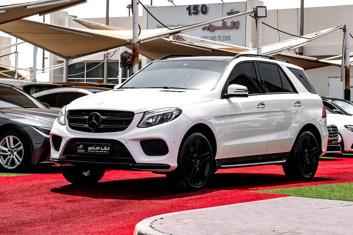 Mercedes-Benz GLE-Class 500 4MATIC 9G-TRONIC (435 hp)