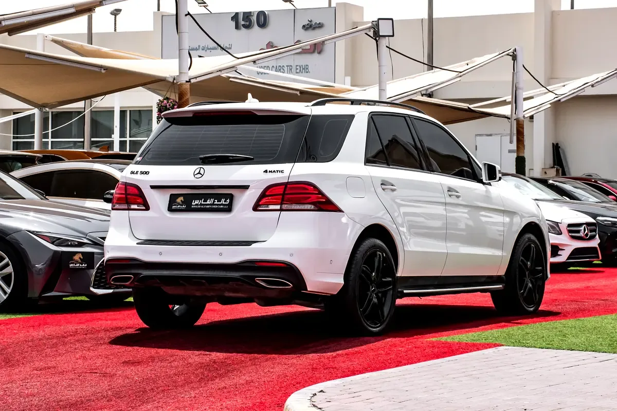 Mercedes-Benz GLE-Class 500 4MATIC 9G-TRONIC (435 حصان) - 18