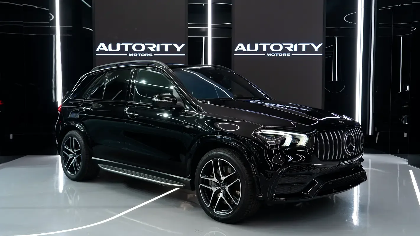 Mercedes-Benz GLE-Class 53 Speedshift TCT 9G 4Matic+ (435 hp)