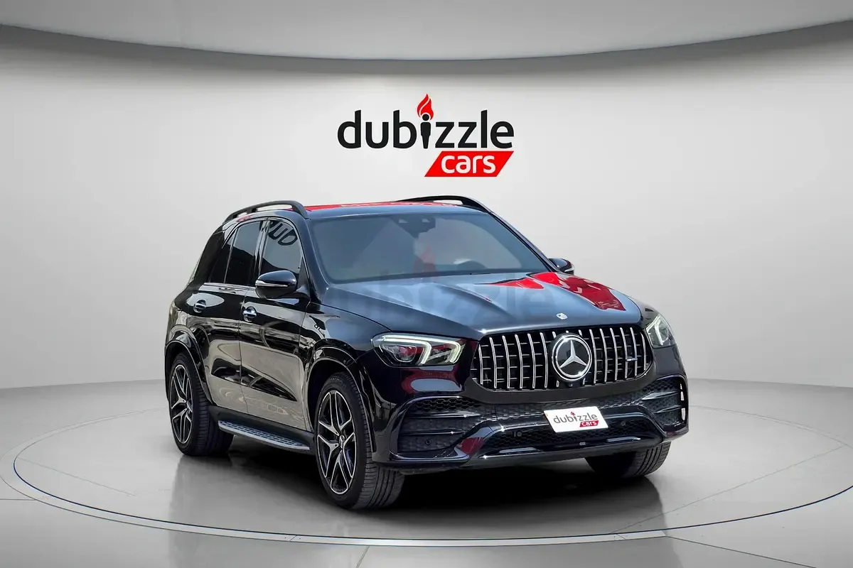 Mercedes-Benz GLE-Class 53 Speedshift TCT 9G 4Matic+ (435 hp)