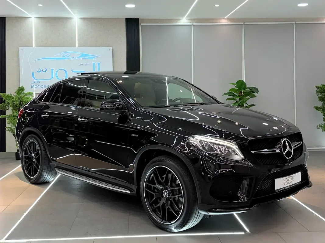 Mercedes-Benz GLE-Class AMG 43 4MATIC 9G-TRONIC (367 hp)