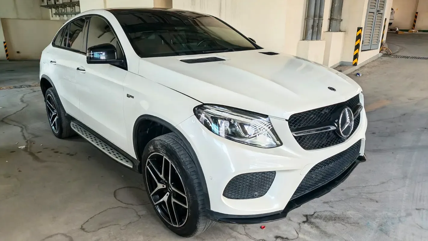 Mercedes-Benz GLE-Class AMG 43 4MATIC 9G-TRONIC (367 hp)
