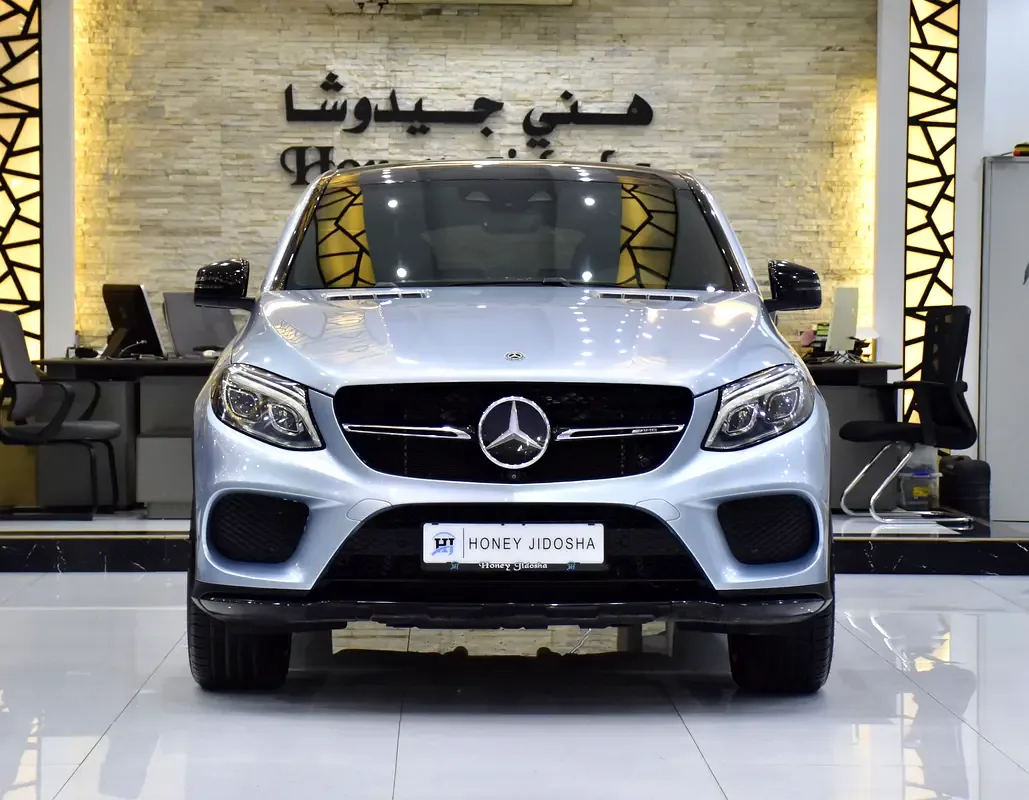 Mercedes-Benz GLE-Class AMG 43 4MATIC 9G-TRONIC (367 hp)