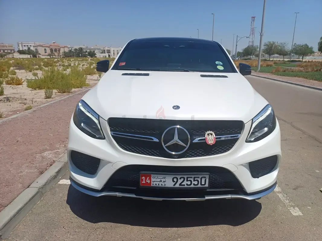 Mercedes-Benz GLE-Class AMG 43 4MATIC 9G-TRONIC (367 hp)