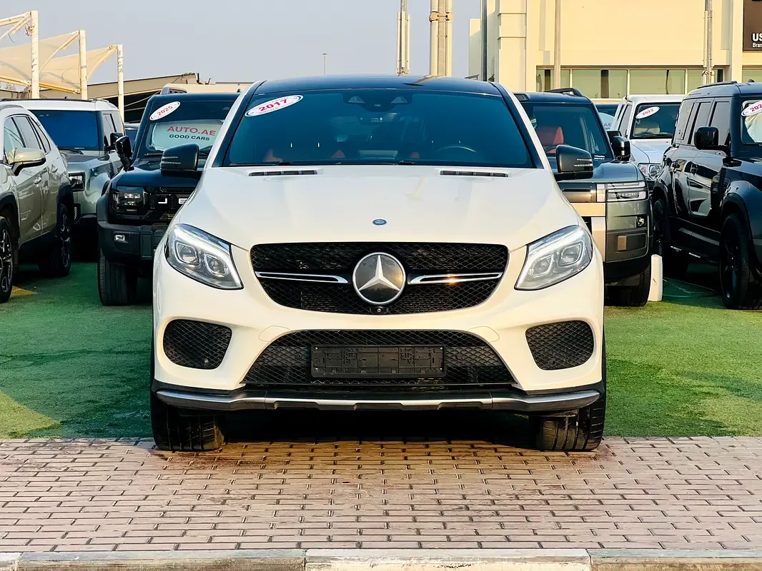 Mercedes-Benz GLE-Class AMG 43 4MATIC 9G-TRONIC (367 hp)