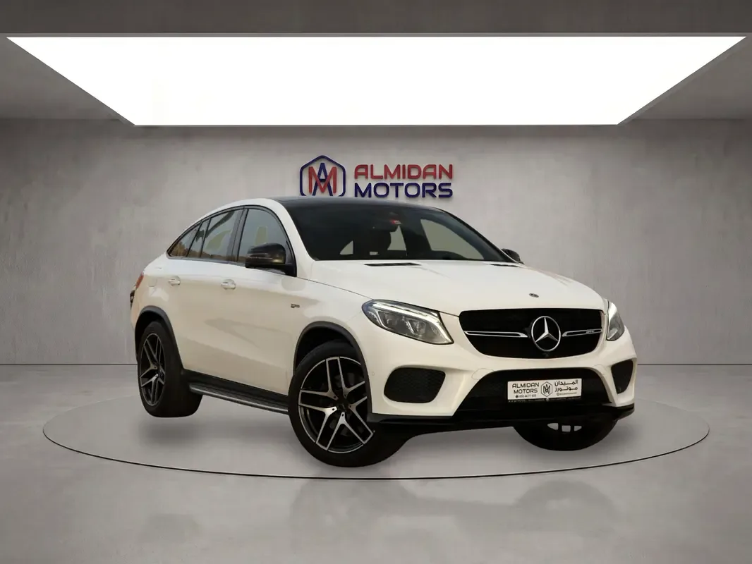 Mercedes-Benz GLE-Class AMG 43 4MATIC 9G-TRONIC (367 hp)