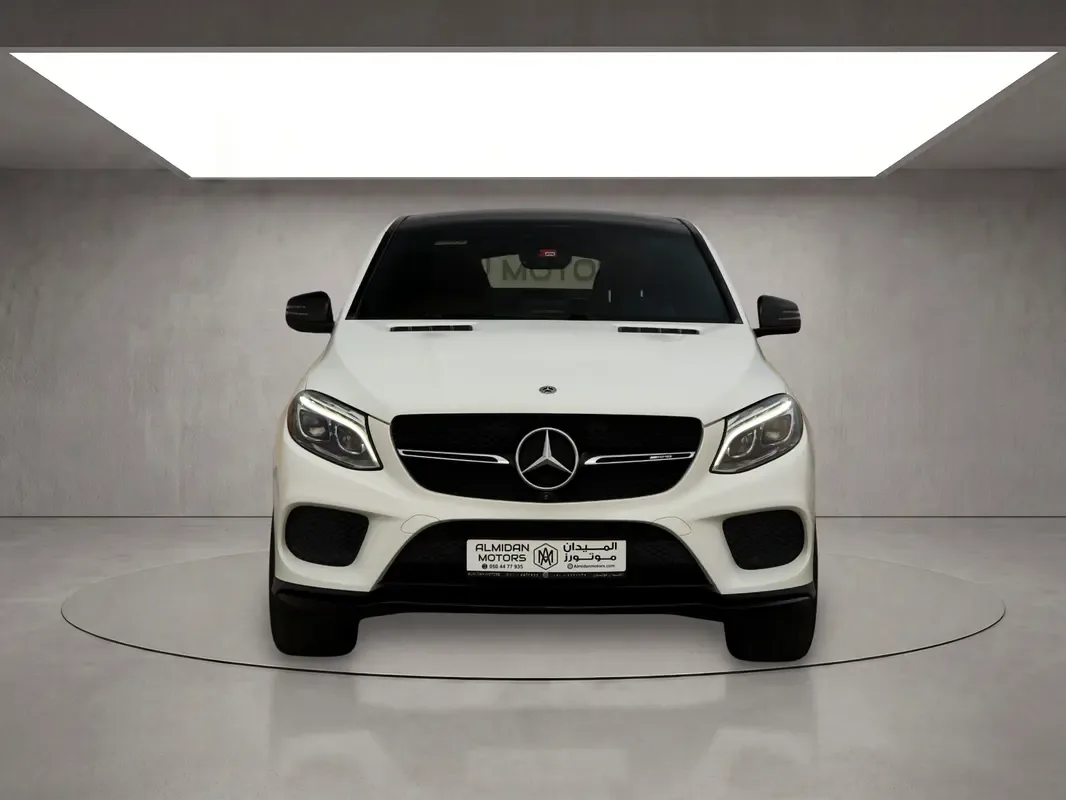 Mercedes-Benz GLE-Class AMG 43 4MATIC 9G-TRONIC (367 hp) - 3