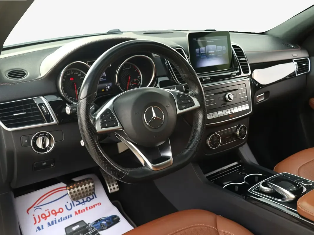 Mercedes-Benz GLE-Class AMG 43 4MATIC 9G-TRONIC (367 hp) - 4