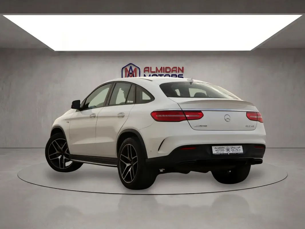Mercedes-Benz GLE-Class AMG 43 4MATIC 9G-TRONIC (367 hp) - 2