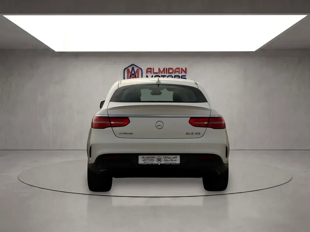 Mercedes-Benz GLE-Class AMG 43 4MATIC 9G-TRONIC (367 hp) - 6