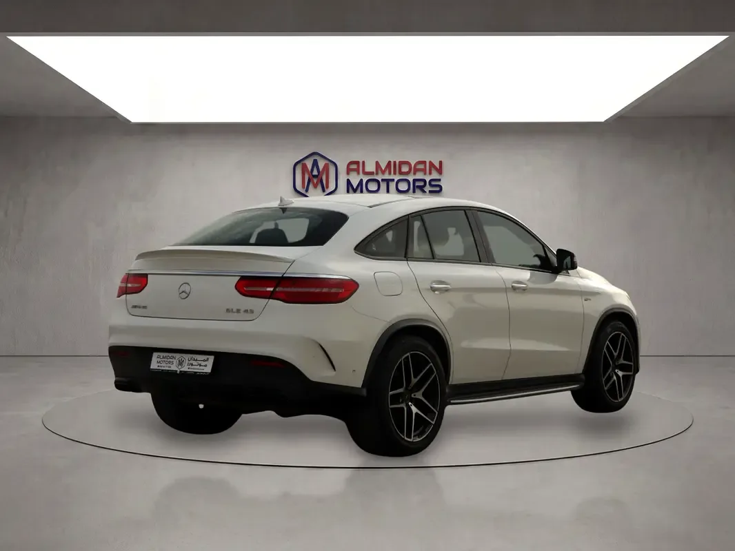Mercedes-Benz GLE-Class AMG 43 4MATIC 9G-TRONIC (367 hp) - 7