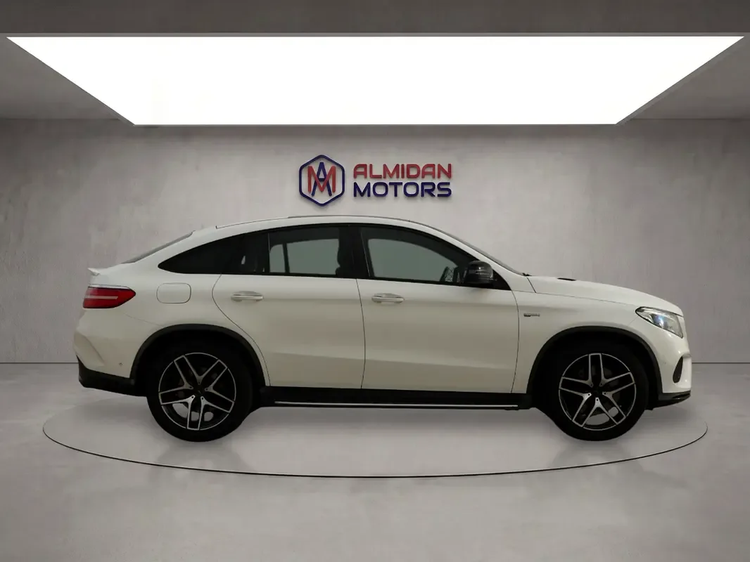 Mercedes-Benz GLE-Class AMG 43 4MATIC 9G-TRONIC (367 hp) - 8