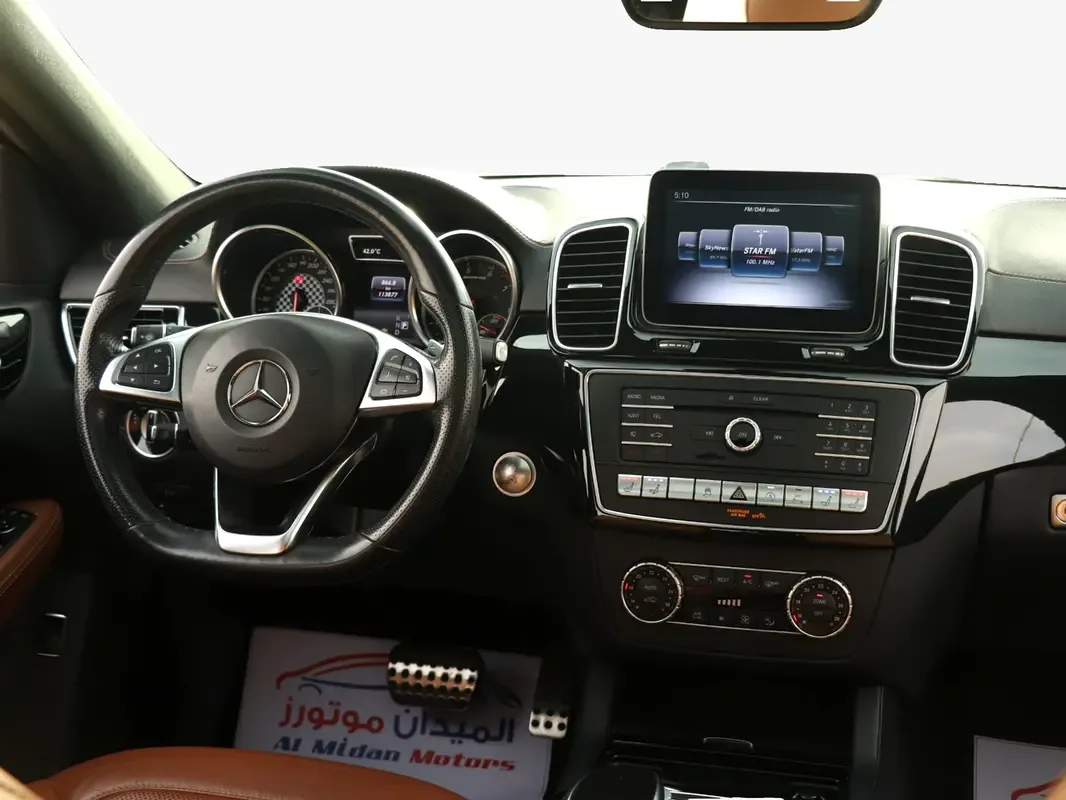 Mercedes-Benz GLE-Class AMG 43 4MATIC 9G-TRONIC (367 hp) - 10