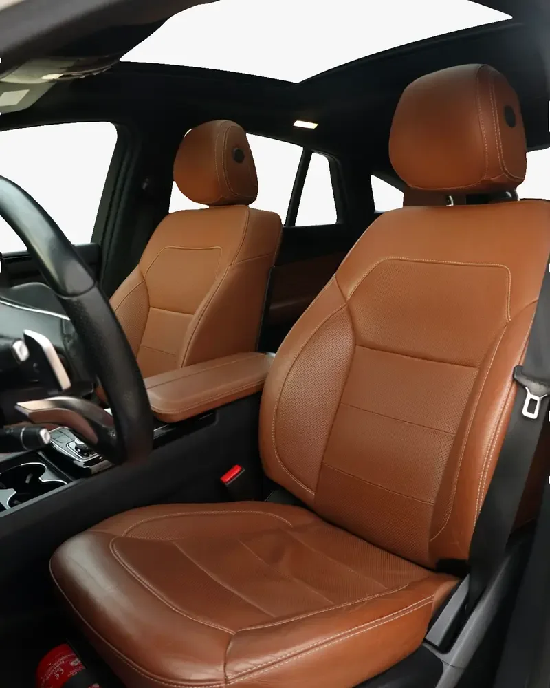 Mercedes-Benz GLE-Class AMG 43 4MATIC 9G-TRONIC (367 hp) - 11