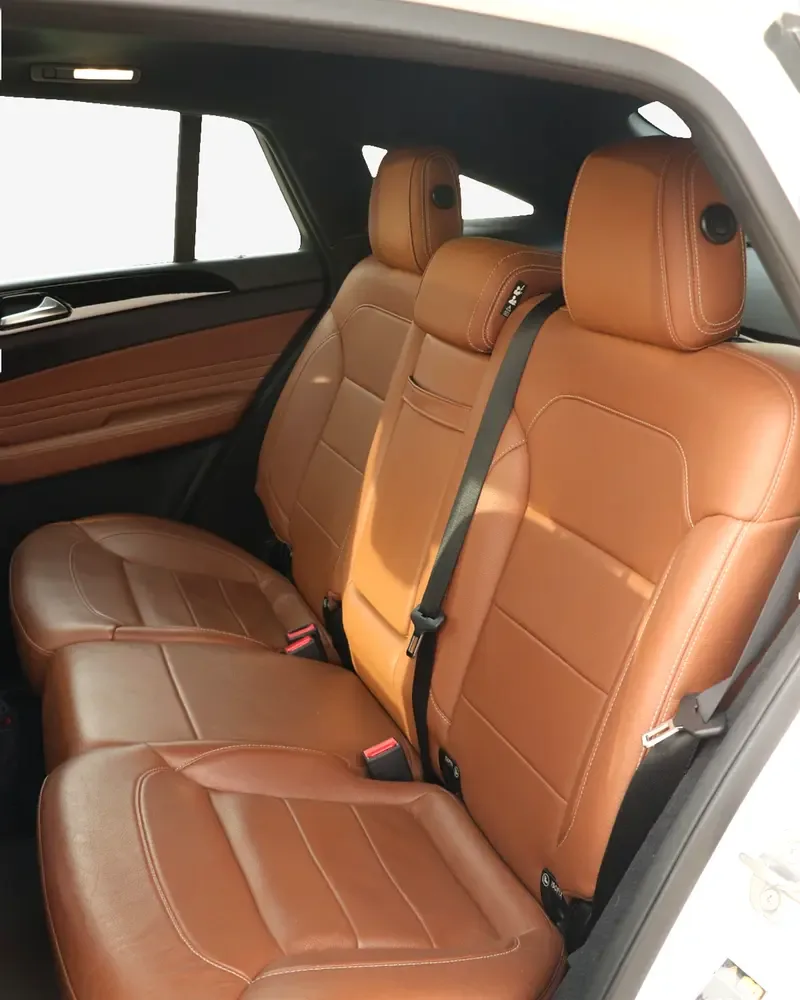 Mercedes-Benz GLE-Class AMG 43 4MATIC 9G-TRONIC (367 hp) - 12