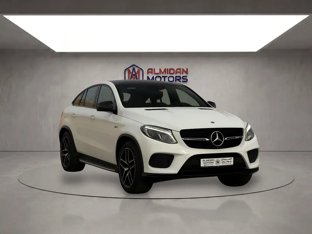 Mercedes-Benz GLE-Class AMG 43 4MATIC 9G-TRONIC (367 hp) - 9