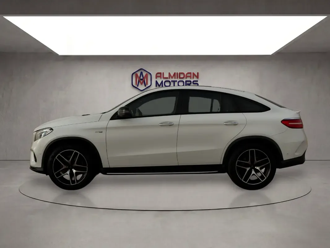 Mercedes-Benz GLE-Class AMG 43 4MATIC 9G-TRONIC (367 hp) - 14
