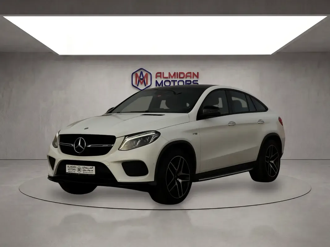Mercedes-Benz GLE-Class AMG 43 4MATIC 9G-TRONIC (367 hp) - 15