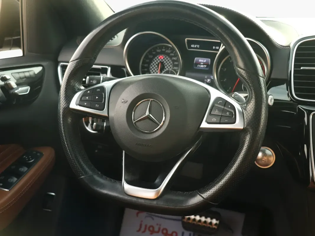 Mercedes-Benz GLE-Class AMG 43 4MATIC 9G-TRONIC (367 hp) - 16