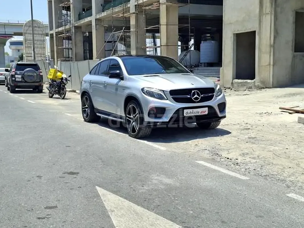 Mercedes-Benz GLE-Class AMG 43 4MATIC 9G-TRONIC (367 hp)