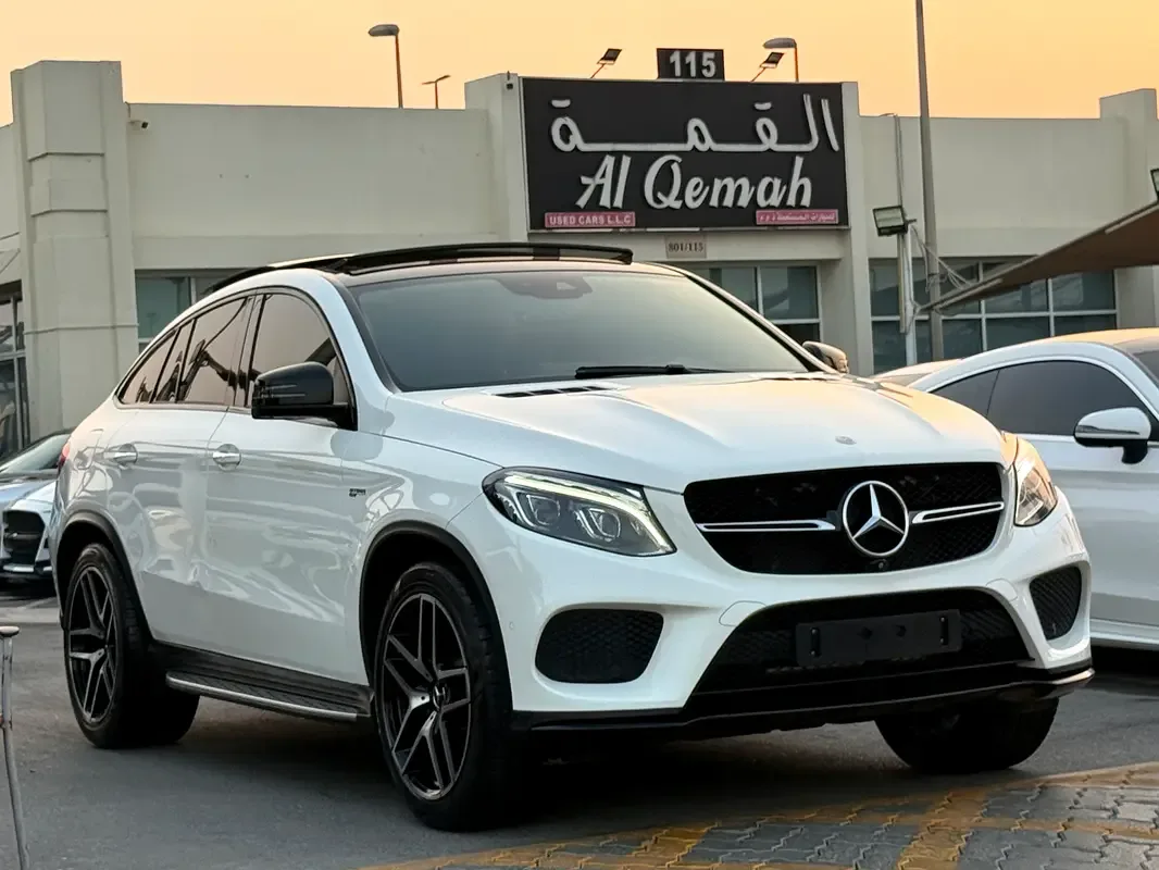 Mercedes-Benz GLE-Class AMG 43 4MATIC 9G-TRONIC (367 hp) - 2