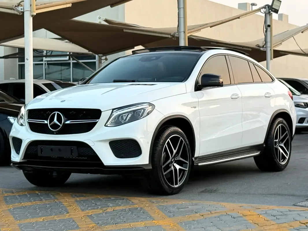 Mercedes-Benz GLE-Class AMG 43 4MATIC 9G-TRONIC (367 hp) - 3