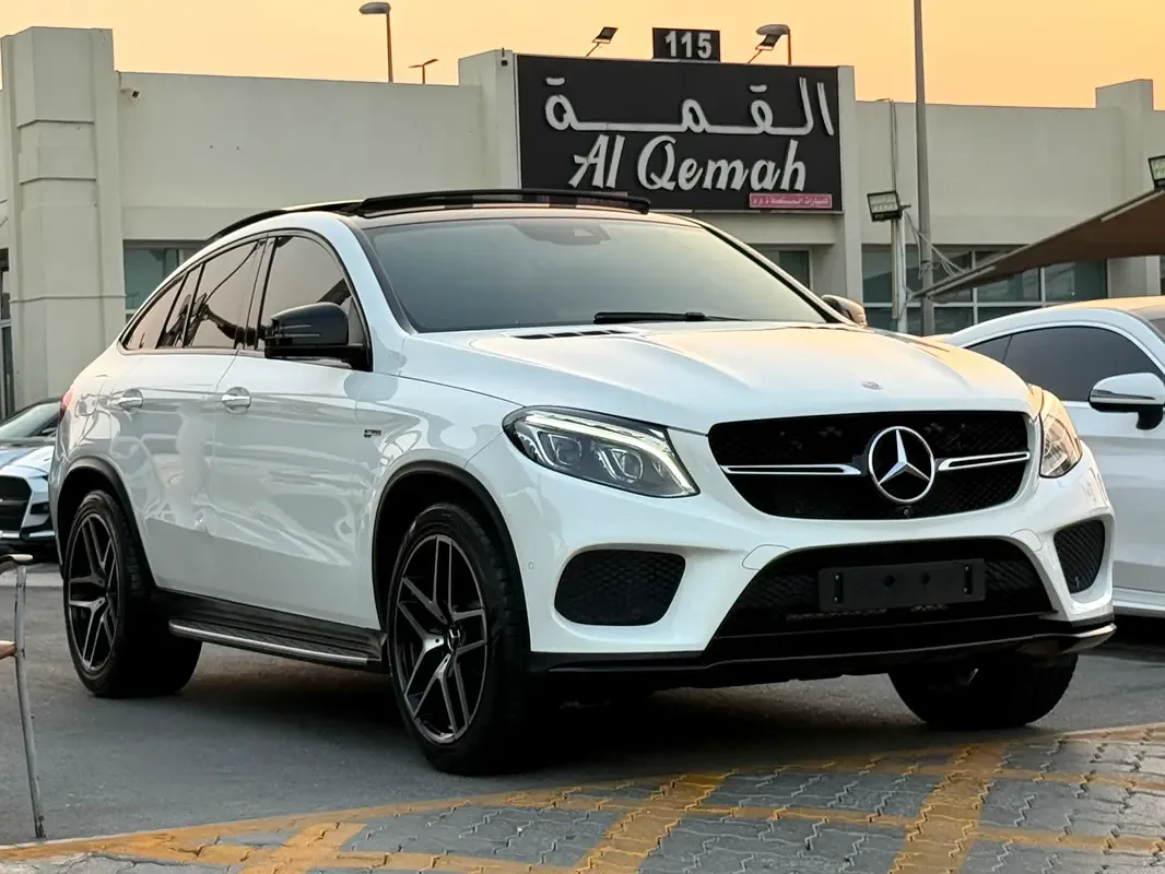 Mercedes-Benz GLE-Class AMG 43 4MATIC 9G-TRONIC (367 hp)