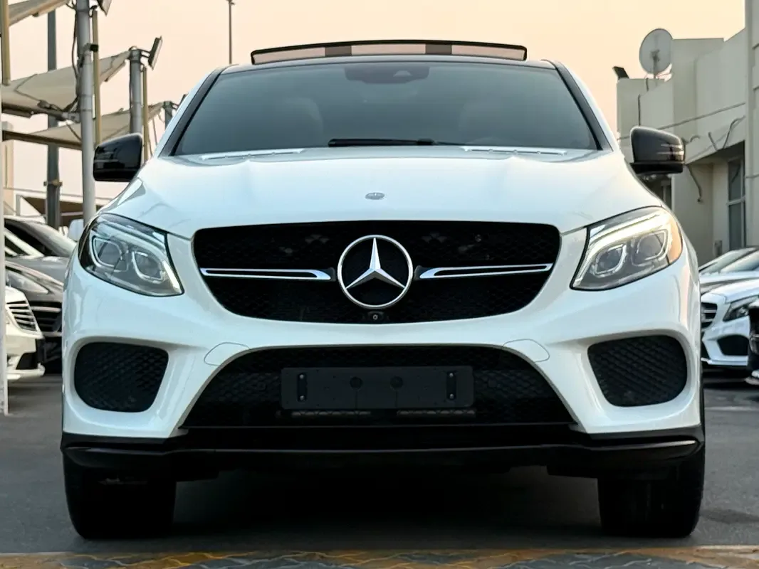 Mercedes-Benz GLE-Class AMG 43 4MATIC 9G-TRONIC (367 hp) - 5