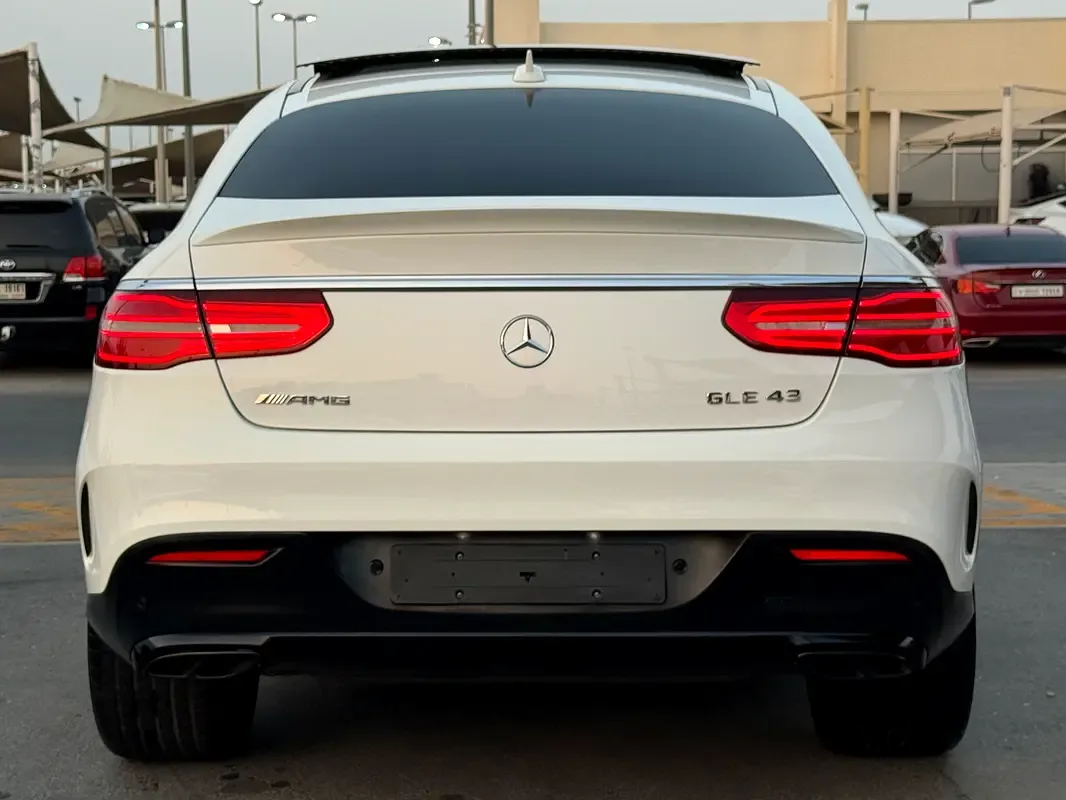 Mercedes-Benz GLE-Class AMG 43 4MATIC 9G-TRONIC (367 hp) - 6