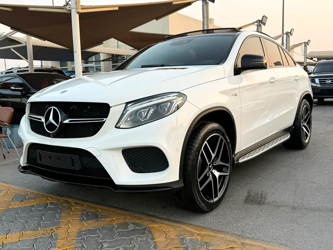 Mercedes-Benz GLE-Class AMG 43 4MATIC 9G-TRONIC (367 hp) - 4
